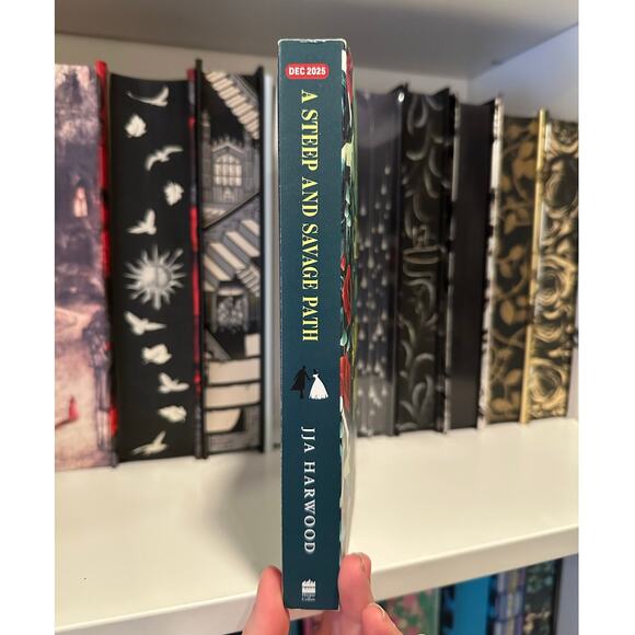 A Steep And Savage Path By JJA Harwood Paperback ARC (12/2025) - Picture 4 of 7